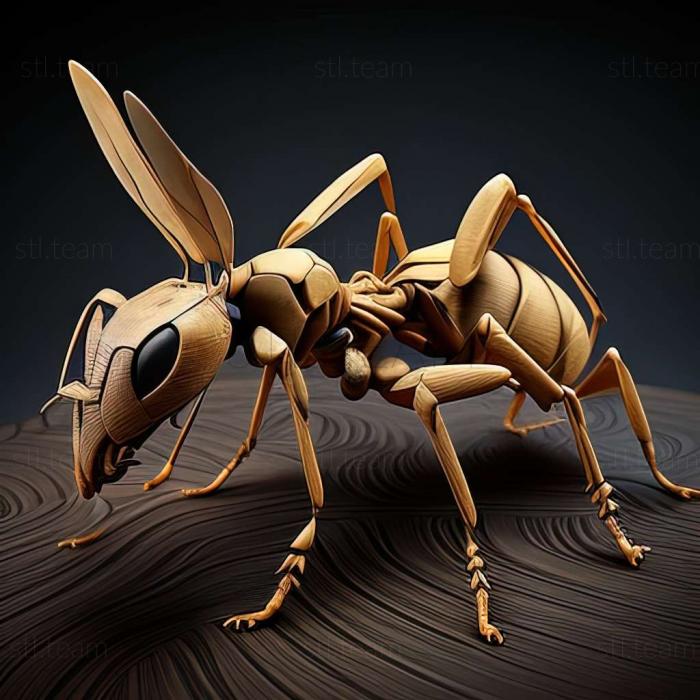 3D model Camponotus xerxes (STL)